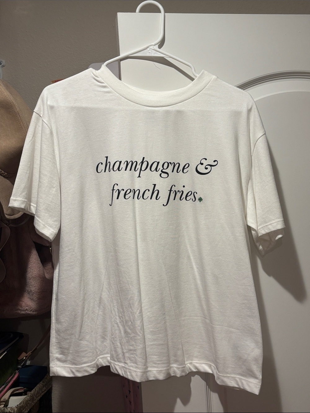 Kate Spade x Target Champagne and French Fries/ size medium